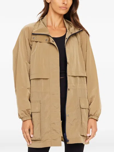 The Upside Rylan Patch-pocket Jacket In Multi