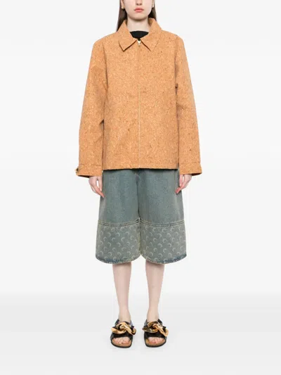 Penultimate Glittered Jacket In Neutral