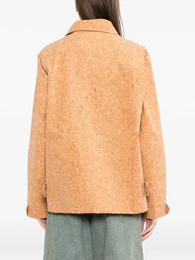 Penultimate Glittered Jacket In Neutral