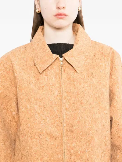 Penultimate Glittered Jacket In Neutral