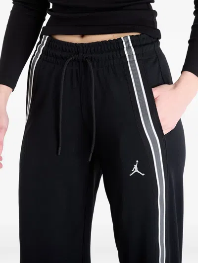 Jordan Brooklyn Drawstring Track Pants In Black