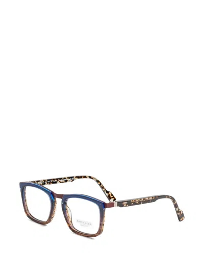 Face À Face Otomo 2 Square-frame Glasses In Blue