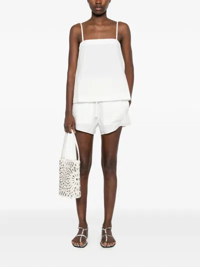 Bondi Born Drawstring Shorts In White