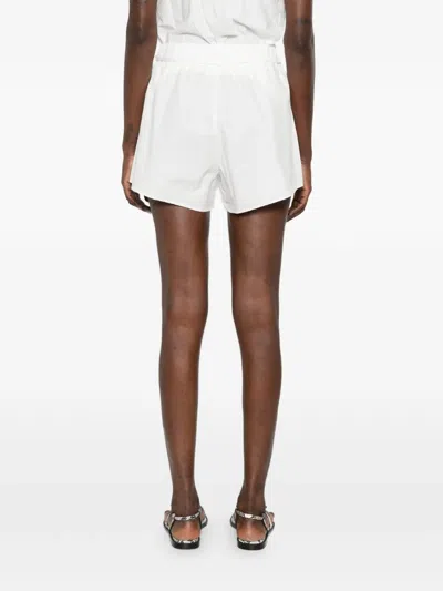 Bondi Born Drawstring Shorts In White