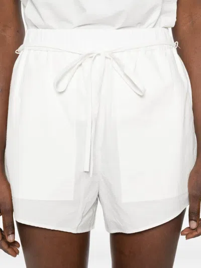Bondi Born Drawstring Shorts In White