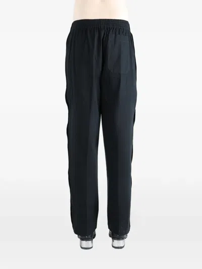 Bode Buttoned Trousers In Black