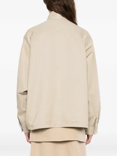 Less Oversized Jacket In Neutral