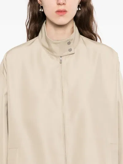 Less Oversized Jacket In Neutral