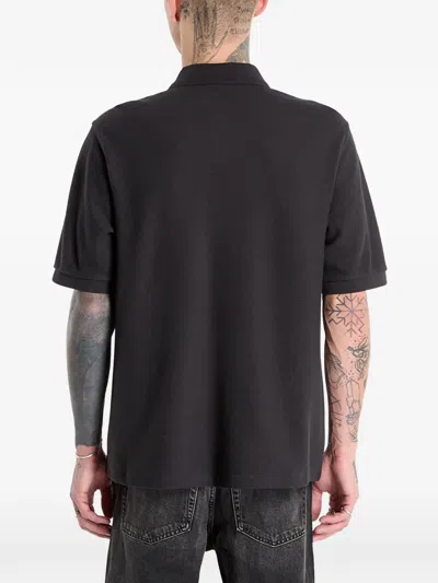 Fred Perry Vertical Stripe Knitted Shirt In Multi