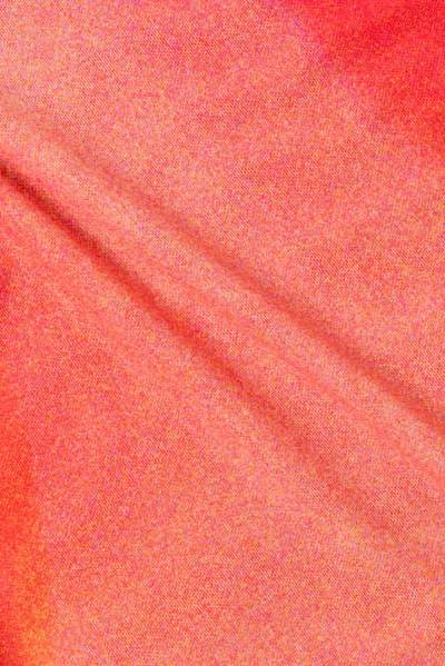Simkhai Murry Mesh Top In Orange