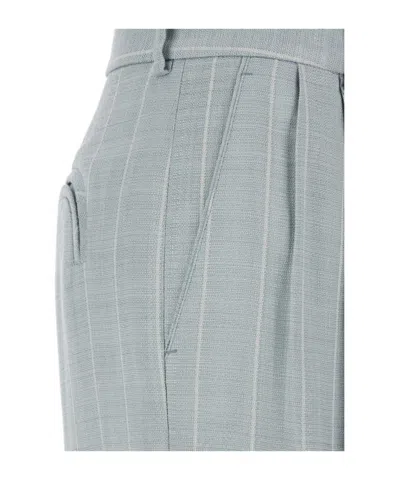 Blazé Milano Stripe-pattern Trousers In Multi