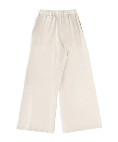 Alysi Tailored Pants In Neutral