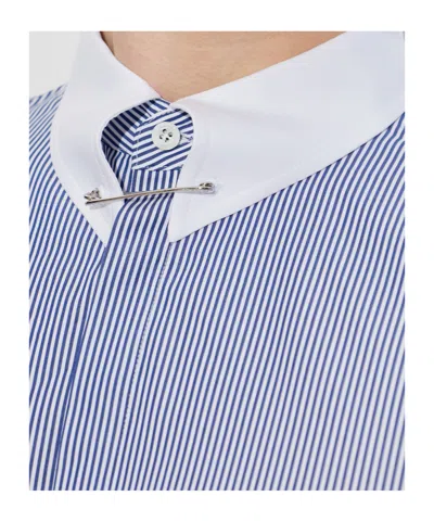 Dsquared2 Long Sleeve Shirt In Blue