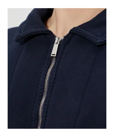 Dsquared2 Long-sleeved Sweatshirt In Blue