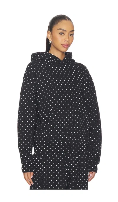Afrm Blake Oversized Hoodie In Black