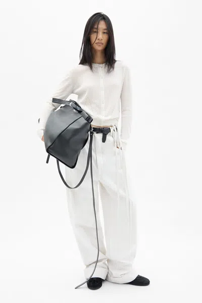 Ann Demeulemeester Bjel Button-up Cardigan In White