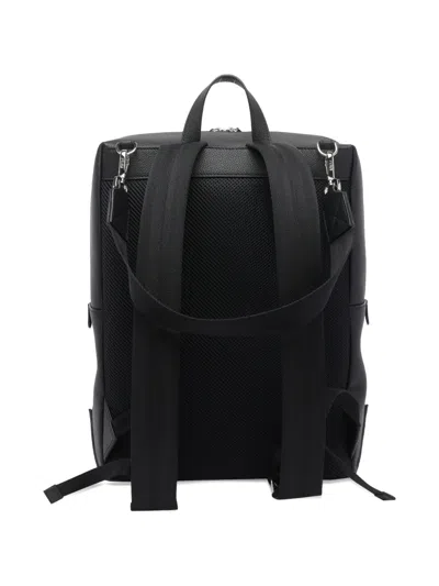 Fendi Lui Zip Backpack In Black