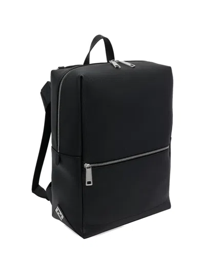 Fendi Lui Zip Backpack In Black