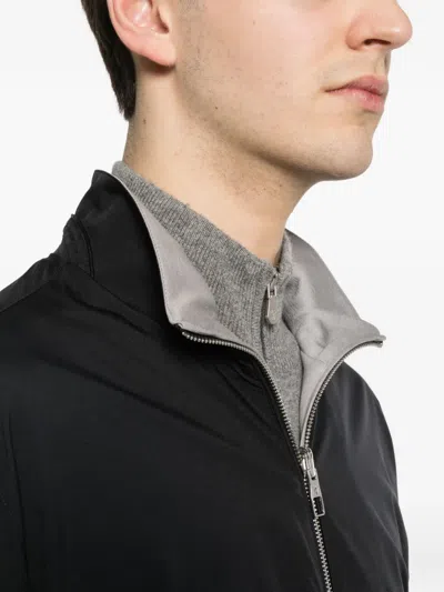 Montecore Full-zip Jacket In Black