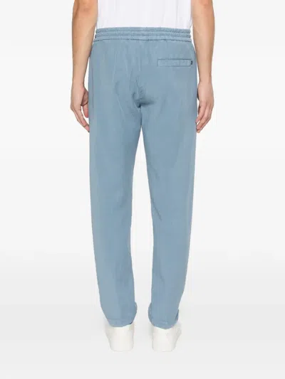 Dondup Drawstring Trousers In Blue