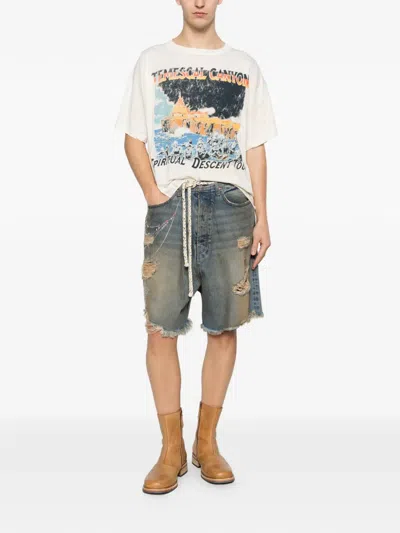 Ercole Studio Printed T-shirt In Neutral