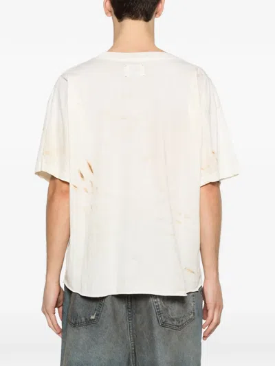 Ercole Studio Printed T-shirt In Neutral
