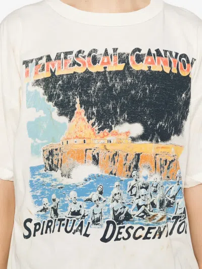 Ercole Studio Printed T-shirt In Neutral