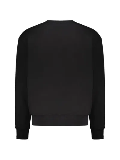 Balmain Logo-print Sweatshirt In Black