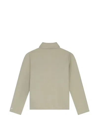 Donsje Buttoned Top In Neutral