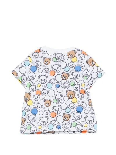 Moschino Logo T-shirt In White