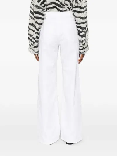 Ag Five-pockets Jeans In White