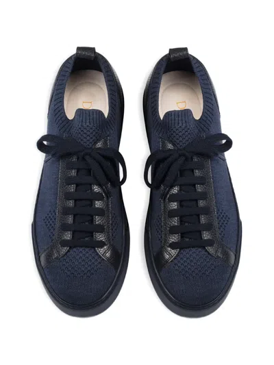 Doucal's Lace-up Sneakers In Multi