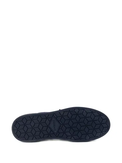 Doucal's Lace-up Sneakers In Multi