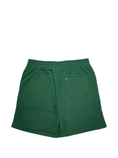 Sinclair Drawstring Sweat Shorts In Green