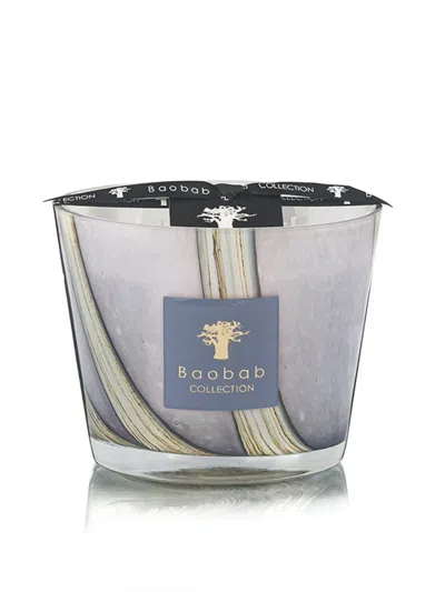 Baobab Collection Brocéliande Patterned-print Candle In Multi