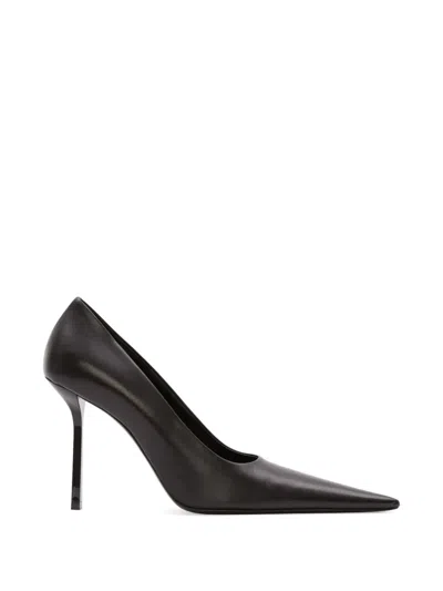 Victoria Beckham Black Victoria Stiletto 100 Leather Heels