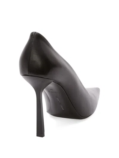 Victoria Beckham Black Victoria Stiletto 100 Leather Heels
