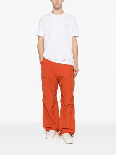 Maison Labiche Popincourt Embroidered T-shirt In White