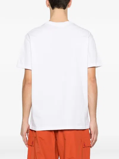 Maison Labiche Popincourt Embroidered T-shirt In White
