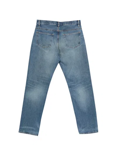 Frame Belt-loops Jeans In Blue