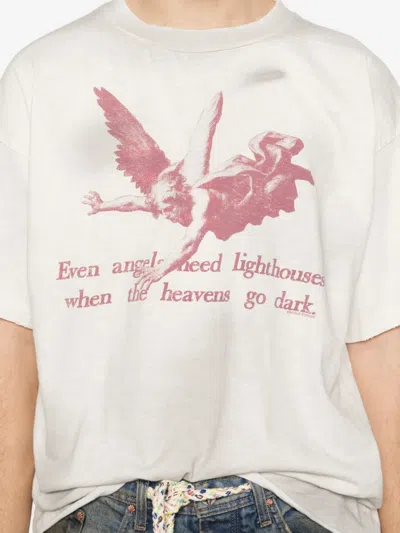 Ercole Studio Graphic-print T-shirt In Neutral