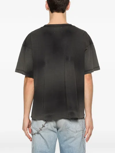 Ercole Studio Graphic-print T-shirt In Gray