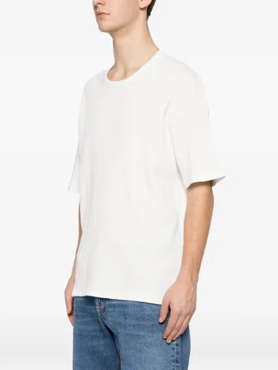 Maison Labiche Ziem Knitted T-shirt In White
