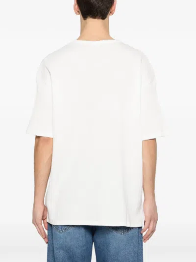 Maison Labiche Ziem Knitted T-shirt In White