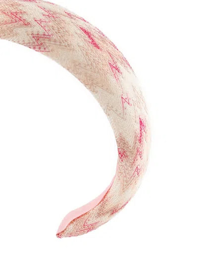 Missoni Zig-zag Headband In Multi