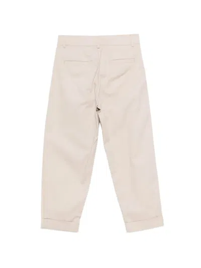 Balmain Suit Pleated Trousers In Multi