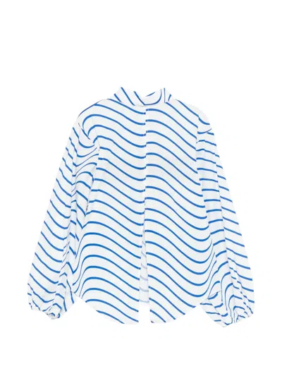 Msgm Patterned Shirt In Multi