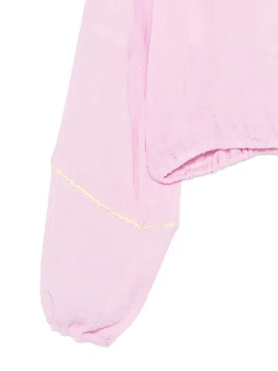 Msgm Long-sleeve Top In Multi