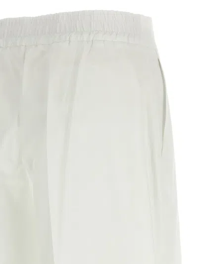 P.a.r.o.s.h Pleated Trousers In White