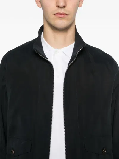 Montecore Flap-pocket Jacket In Black
